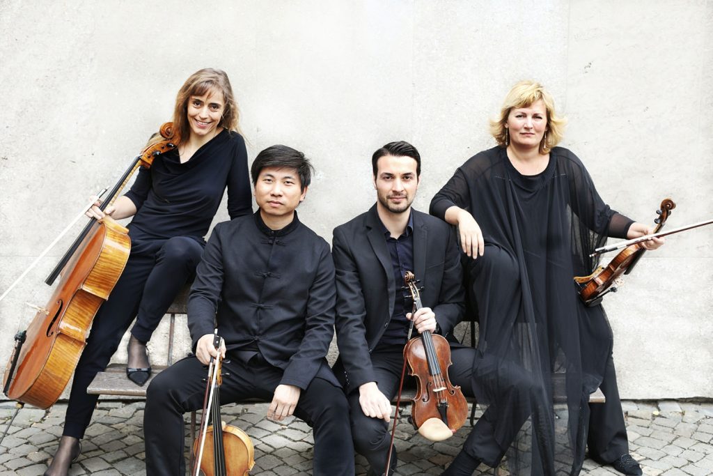 Noah Quartett  – mit dem Sound der Elbphilharmonie